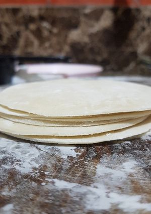 Foto resep Kulit Dimsum 3 Bahan
