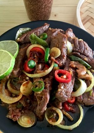 Foto resep Krengsengan Bombay Mesem (reCook-NanoRatno@tyasdermawan)