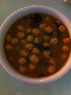 Una foto de Potaje de garbanzos
