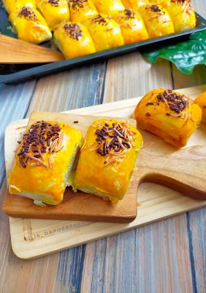 Foto resep Bolen Pisang Keju Coklat