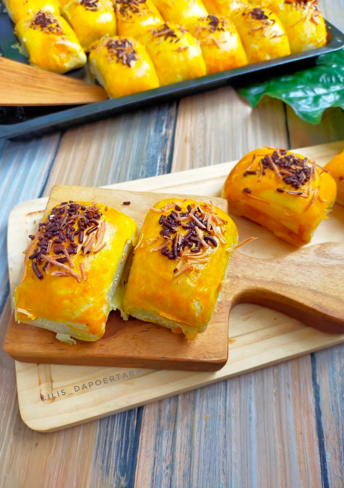 Foto resep Bolen Pisang Keju Coklat