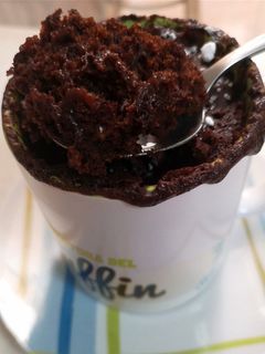 Una foto de Mug cake