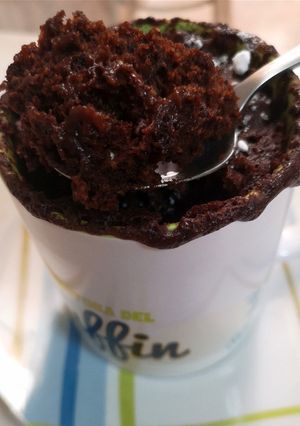 Una foto de Mug cake