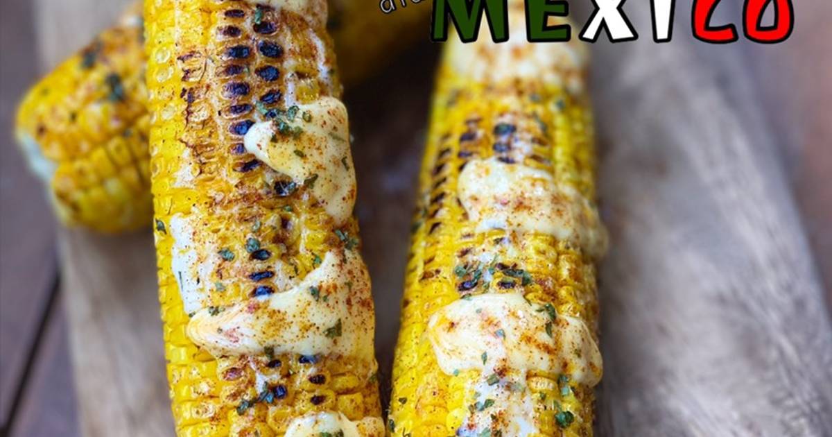 Resipi Jagung Panggang Ala Mexico Oleh Sesimple Loralin Cookpad