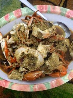 Foto resep Kepiting pedas nampol