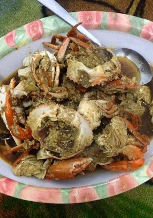 Foto resep Kepiting pedas nampol