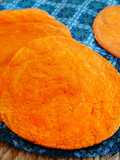 Tortillas con achiote🧡🌮