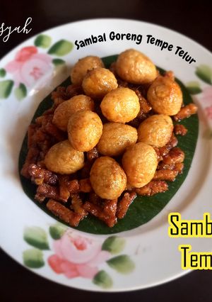 Foto resep Sambal Goreng Tempe Telur