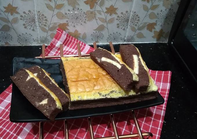 Bolu Coklat Keju DEBM/Keto