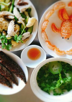 Hình của món Mâm cơm đủ chất 18.