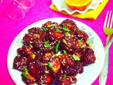 অরেঞ্জ পানির (orange paneer recipe in Bengali)