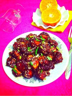 অরেঞ্জ পানির (orange paneer recipe in Bengali) রেসিপির প্রধান ছবি