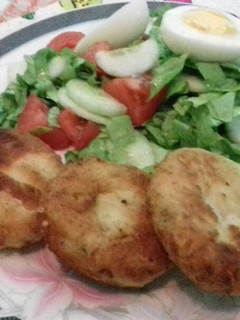 Una foto de Mini tortitas de papas