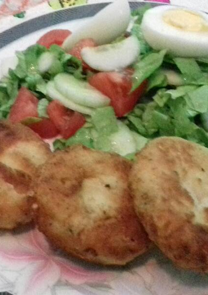 Una foto de Mini tortitas de papas