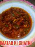 Timatar ki chutney