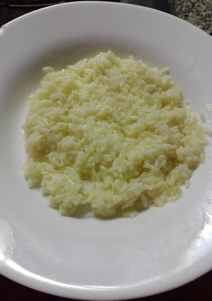 Una foto de Arroz fácil y rápido
