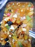 प्लंम केक - फ्रूट्स ड्राय फ्रूट सोकिंग (Plum Cake Fruits Dry Fruits Soaking Recipe In Marathi)