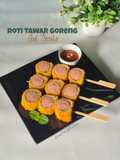 Roti Tawar Goreng Isi Sosis