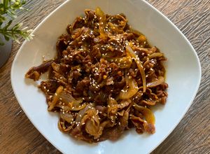 Foto resep Beef Slice Teriyaki