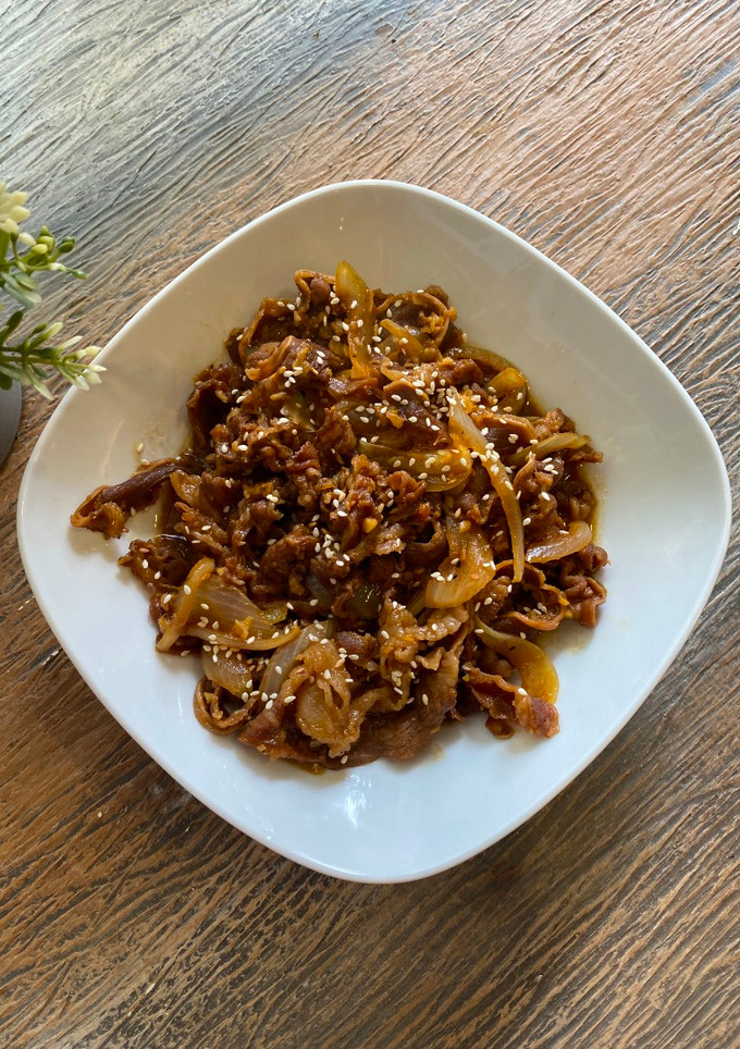 Foto resep Beef Slice Teriyaki