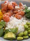 Poke de Salmón