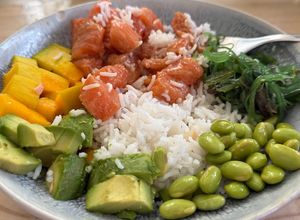 Foto principal de Poke de Salmón