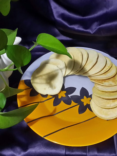 عکسی از دستور پنکیک کره بادام زمینی