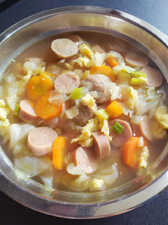 Foto resep Sop Sosis Kol/Kubis