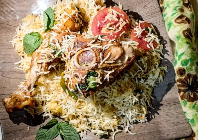 Tikka Biryani