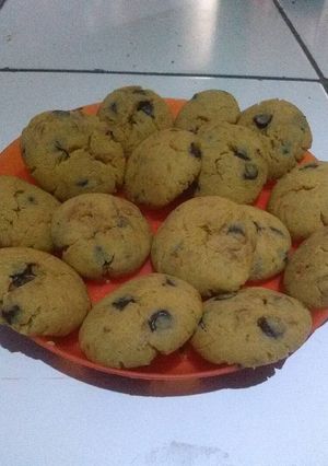 Foto resep Brownsugar chocochip cookies