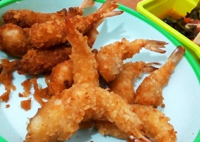 Cara Buat Ebi Furai Udang Goreng Tepung Praktis Yang Enak Resepenakbgt Com