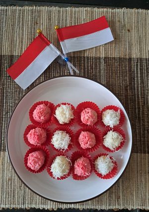Foto resep Pisang Kukus Merah Putih