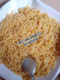 A picture of Indomie.