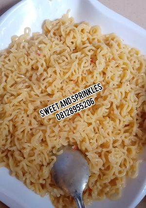 A picture of Indomie.