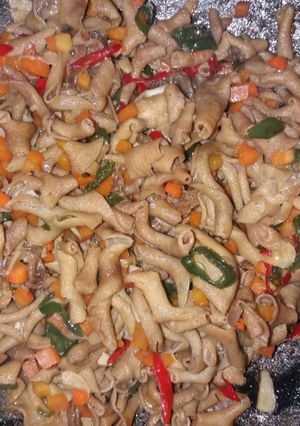 Foto resep Oseng" usus