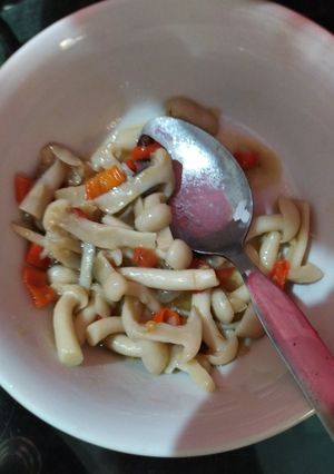 Foto resep Tumis Pedas Jamur Shimeji