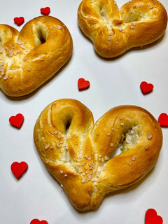 Foto di Bretzel a Cuore