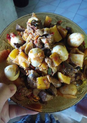 Foto resep Sambal goreng ketipu tanpa santan