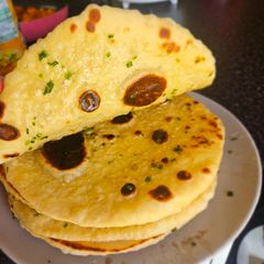 A picture of Naan Flatbread.