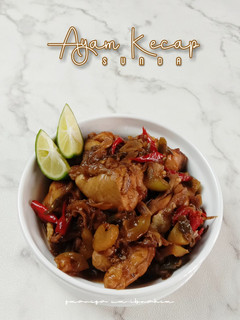 Foto resep Ayam Kecap Sunda...harus recook