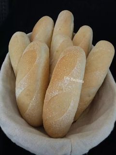 Una foto de Baguettes en panificadora Moulinex
