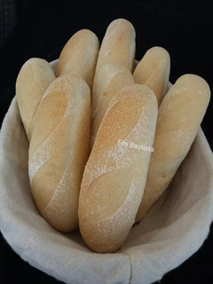 Una foto de Baguettes en panificadora Moulinex