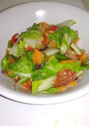 Foto resep Tumis Sawi Putih