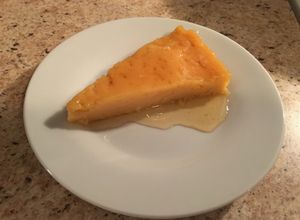 Una foto de Flan del Zar (con vodka)
