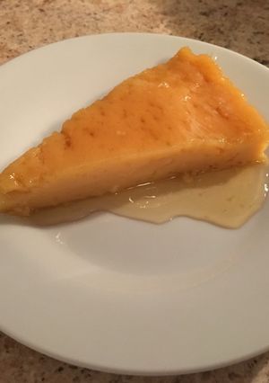 Una foto de Flan del Zar (con vodka)
