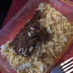 A picture of Peppered Stew.