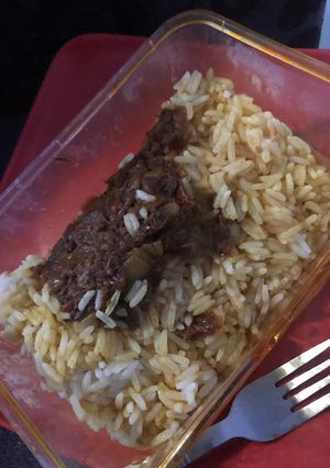 A picture of Peppered Stew.