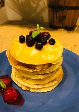 A picture of Pancakes.