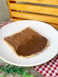 Roti Tawar Oles Cokelat
