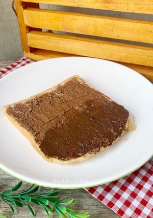 Foto resep Roti Tawar Oles Cokelat